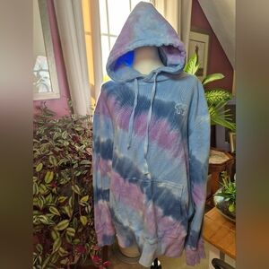 IVORY ELLA Tie Dye Hoodie - Size Large